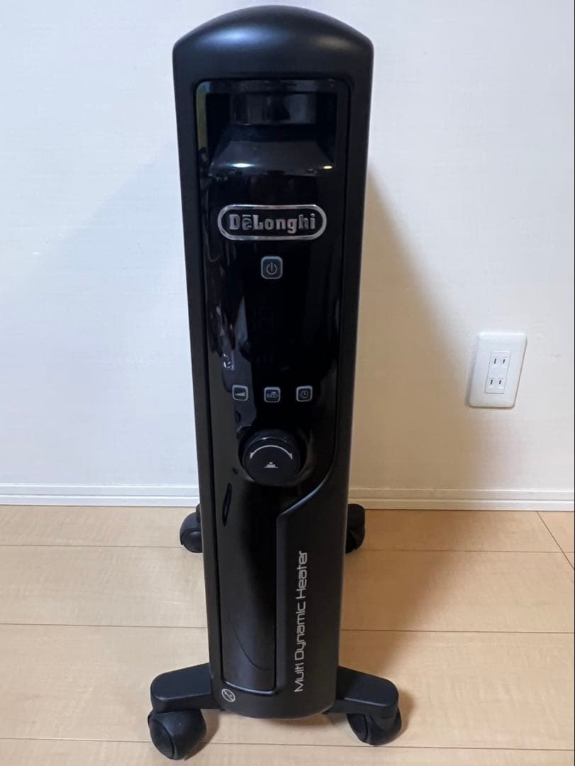 デロンギ MDHU12-BK 1200W マルチダイナミックヒーター