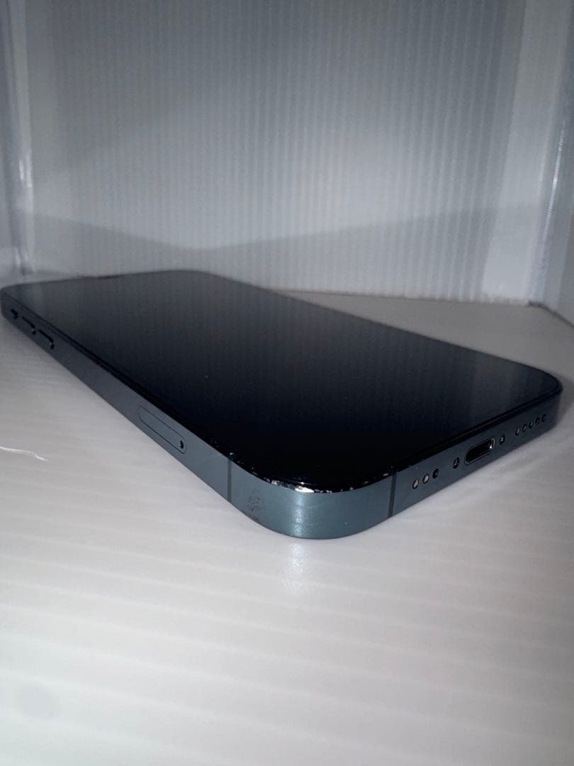 iPhone 12 Pro 512GB ブルー BT100%純正液晶