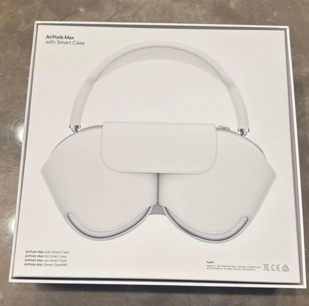 【美品】AirPods Max シルバー