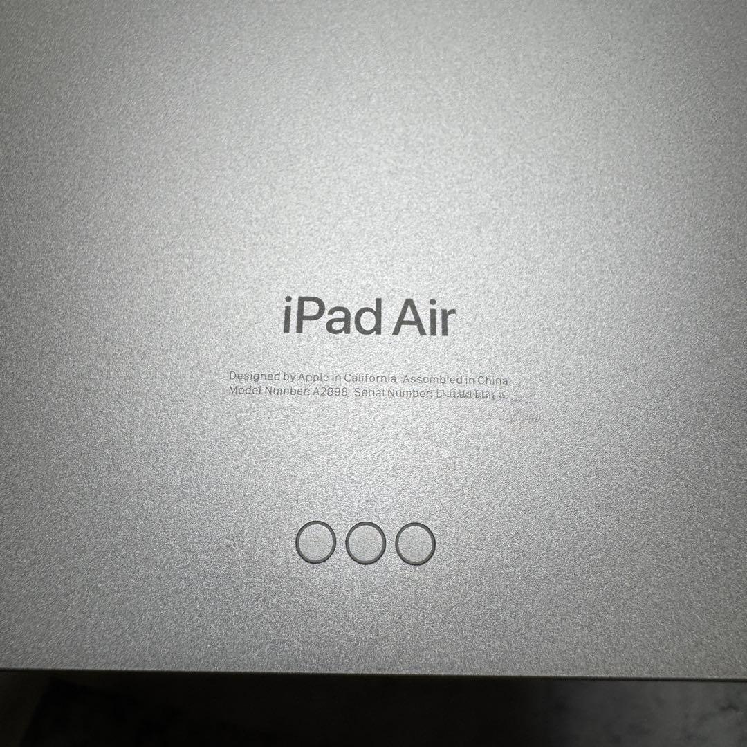 【はいぷん様】iPad Air 13 Wi-Fi 256GB Apple