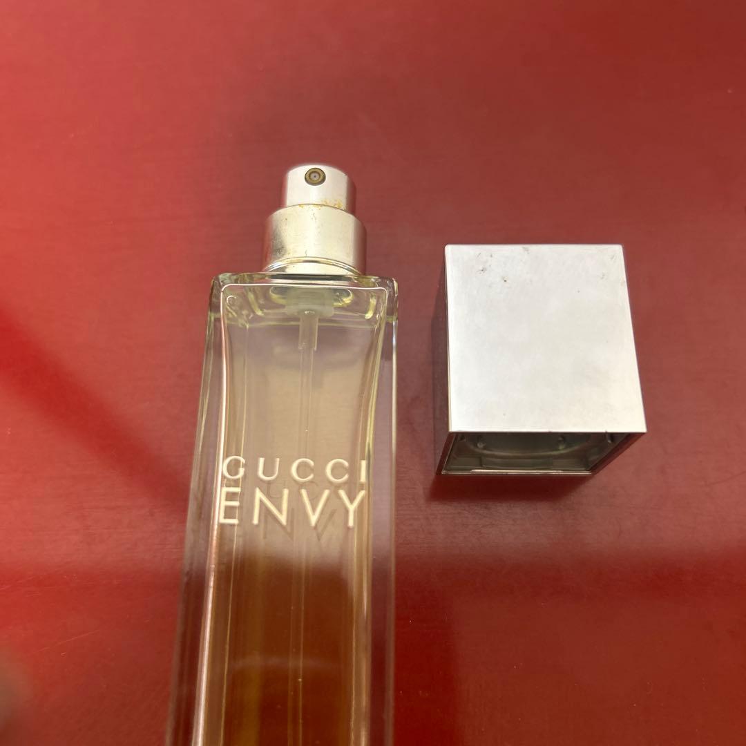 GUCCI ENVY 香水 クリアケース付き