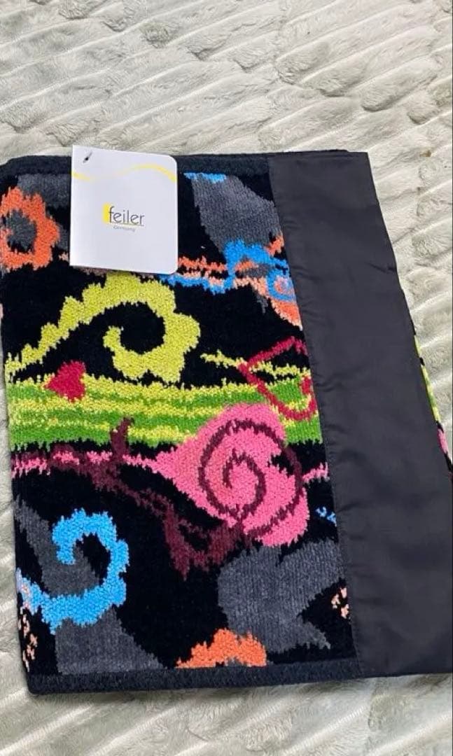 新品未使用　feiler 多色マフラータオル