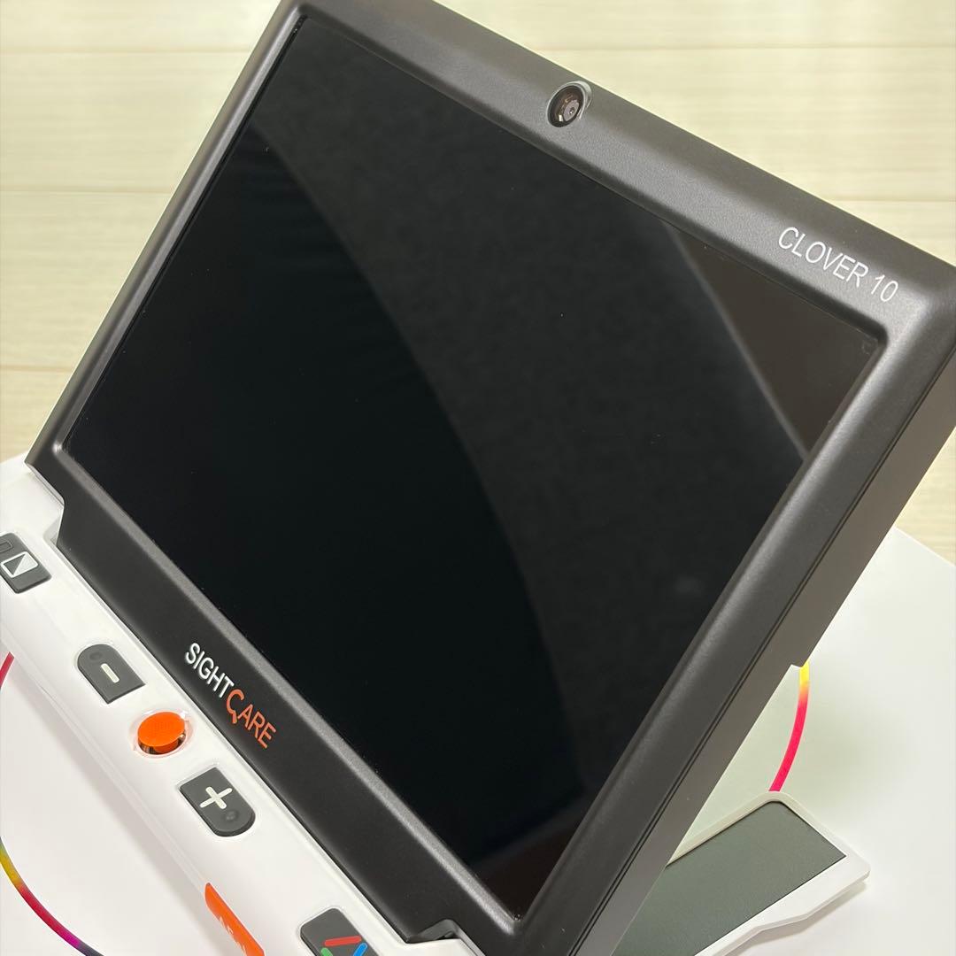 クローバー CLOVER 10 HVM005B 携帯型拡大読書器