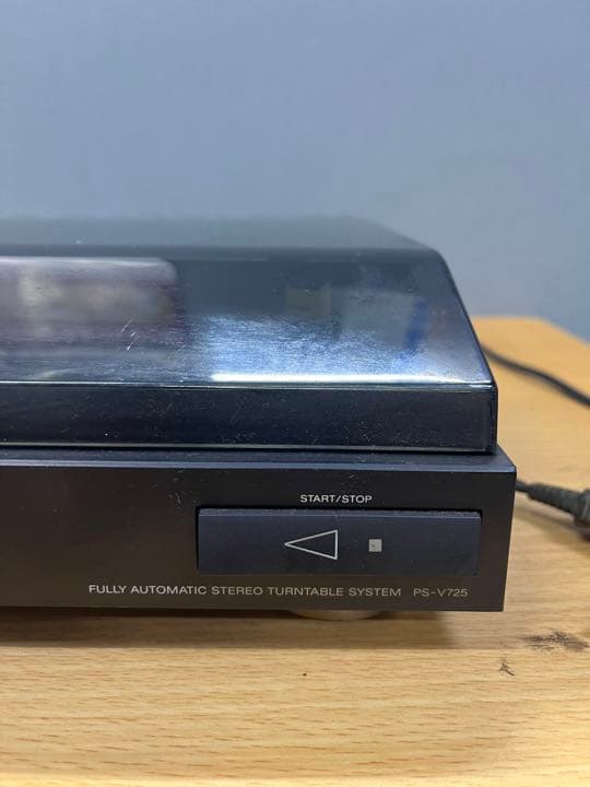 SONY　レコードプレーヤー　PS-V725