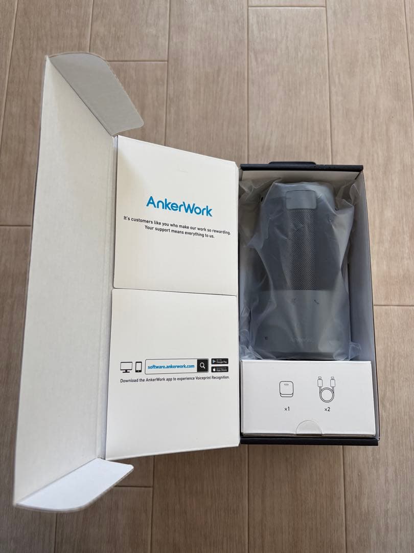 スピーカー・ウーファー AnkerWork S600 Speakerphone