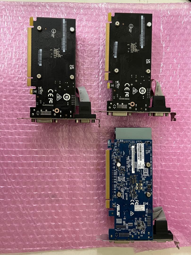 中古 nVidia Geforce GT730 3枚セット