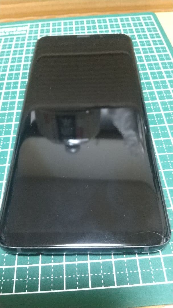 Galaxy S9+ チタニウムグレー au