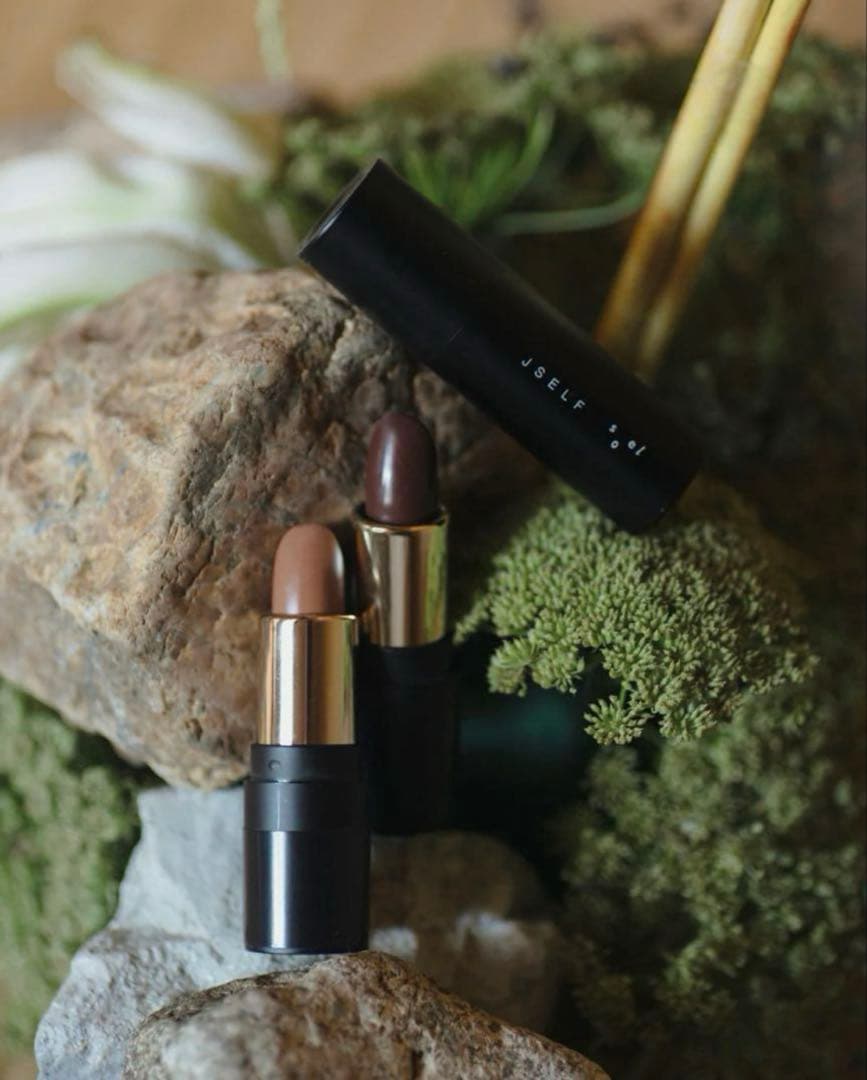 JSELF × soel LIVING-OIL LIP STICK レッド