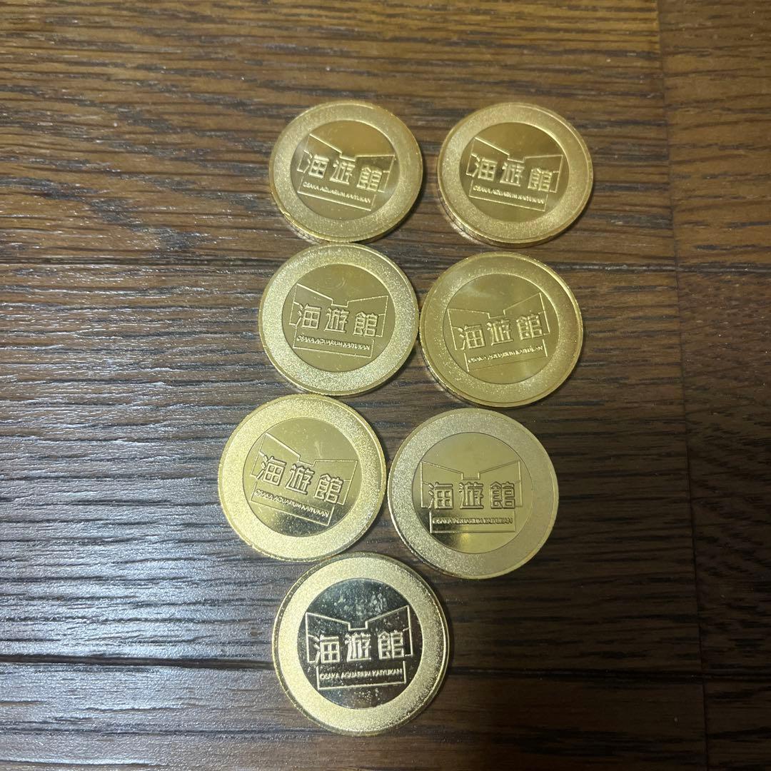 海遊館　記念メダル