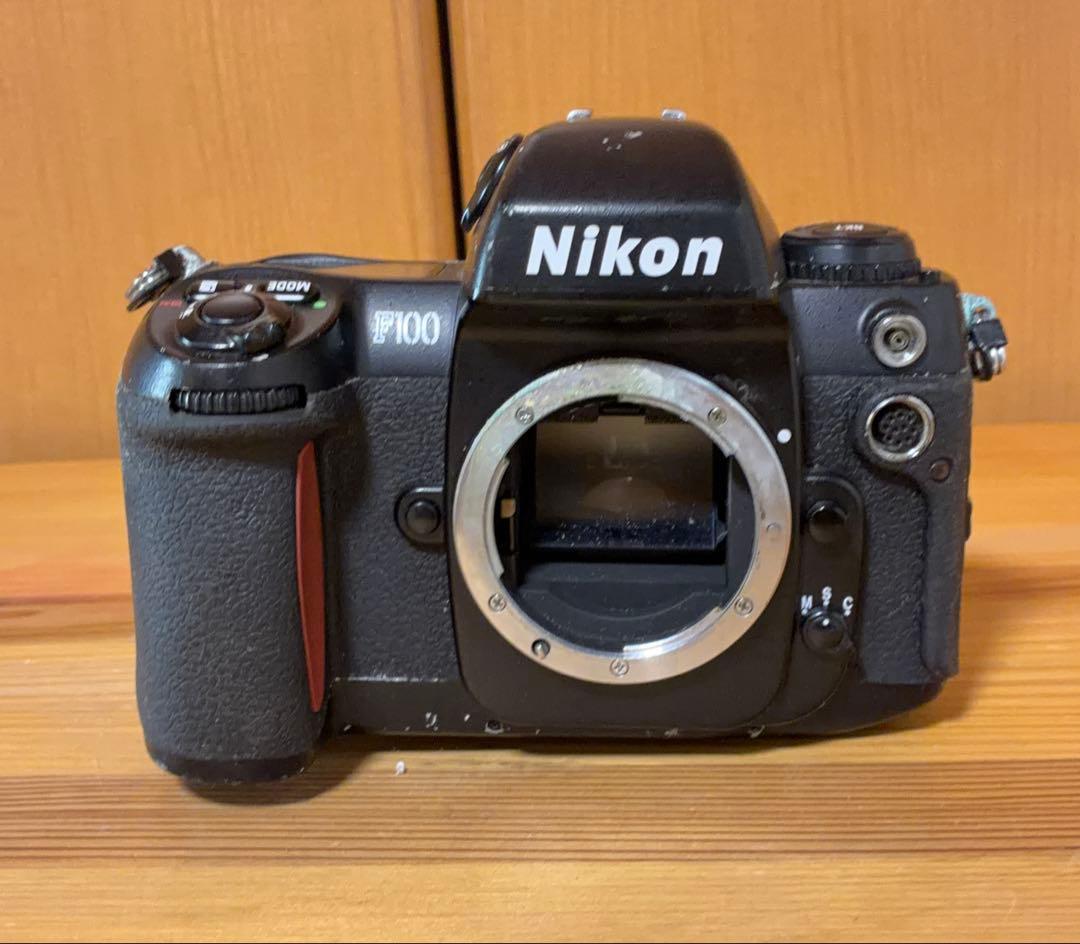 Nikon F100 フィルムカメラ 現状品、ジャンク品　5台セット