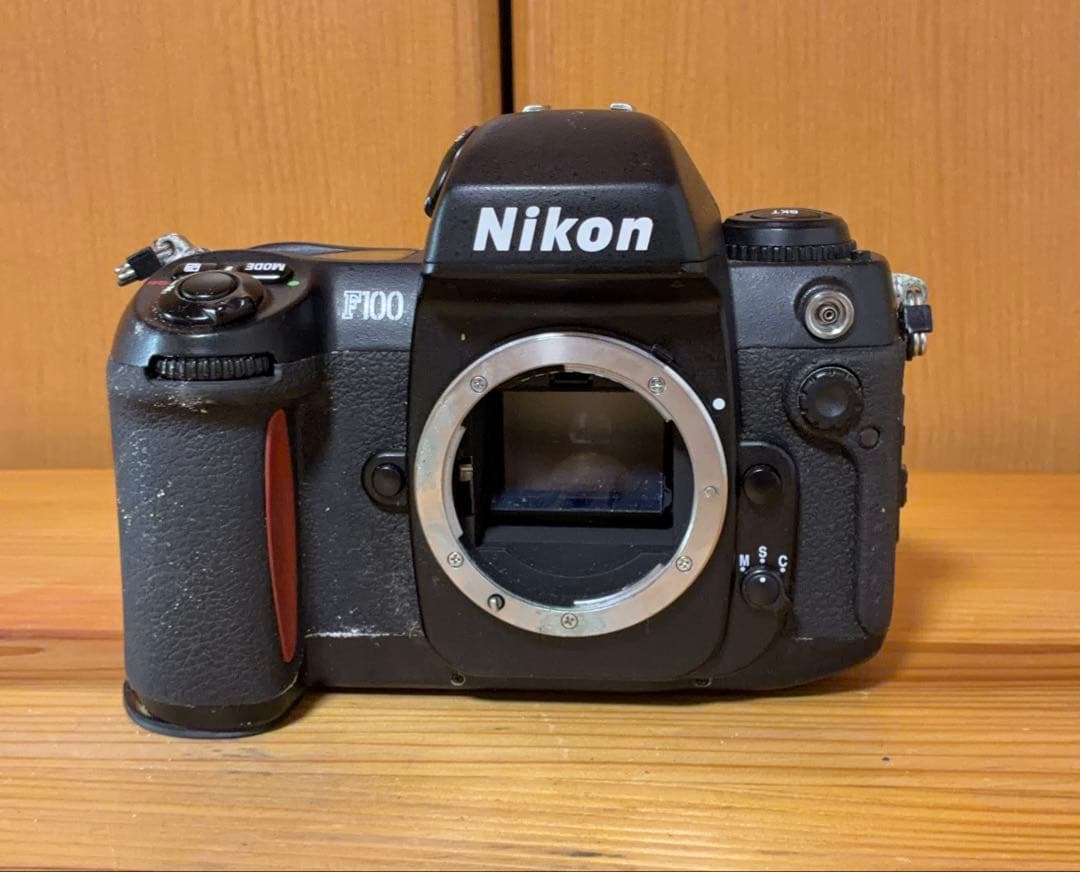 Nikon F100 フィルムカメラ 現状品、ジャンク品　5台セット