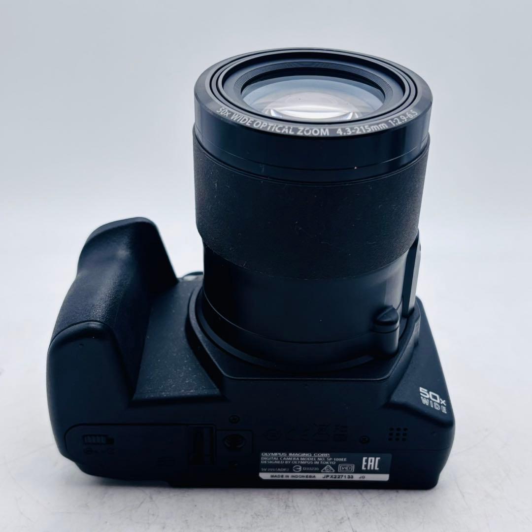 【動作確認済み】OLYMPUS STYLUS SP-100EE