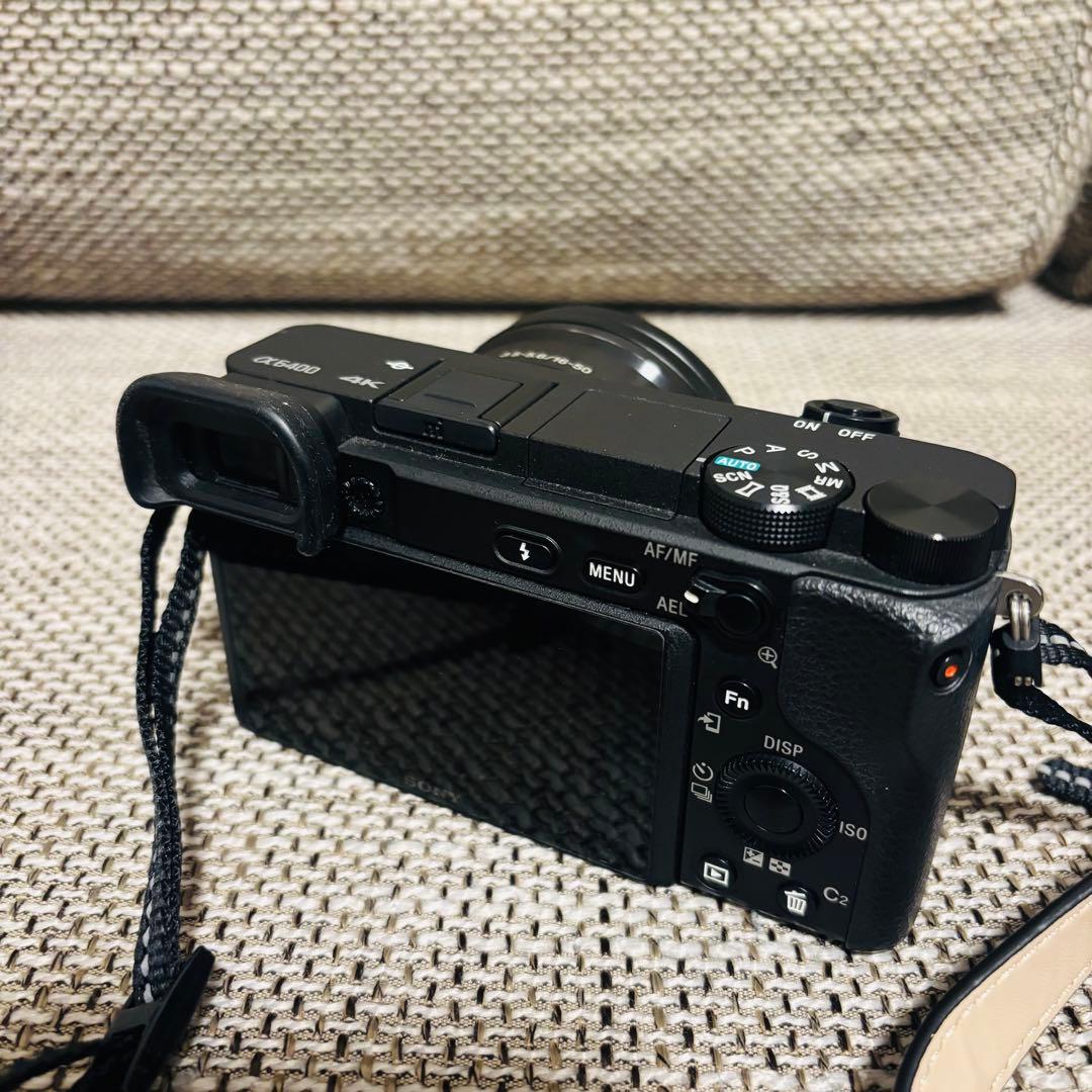 SONY a6400+レンズ1つセット