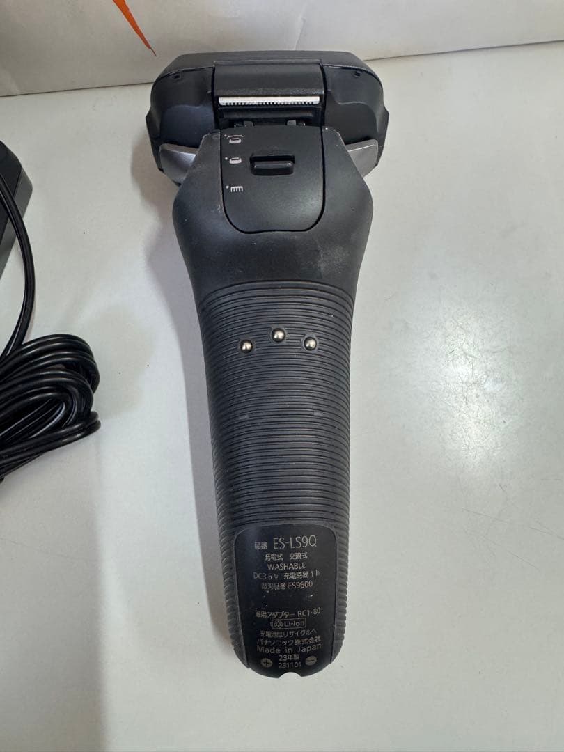 Panasonic ラムダッシュPRO6 ES-LS9Q 洗浄充電器付