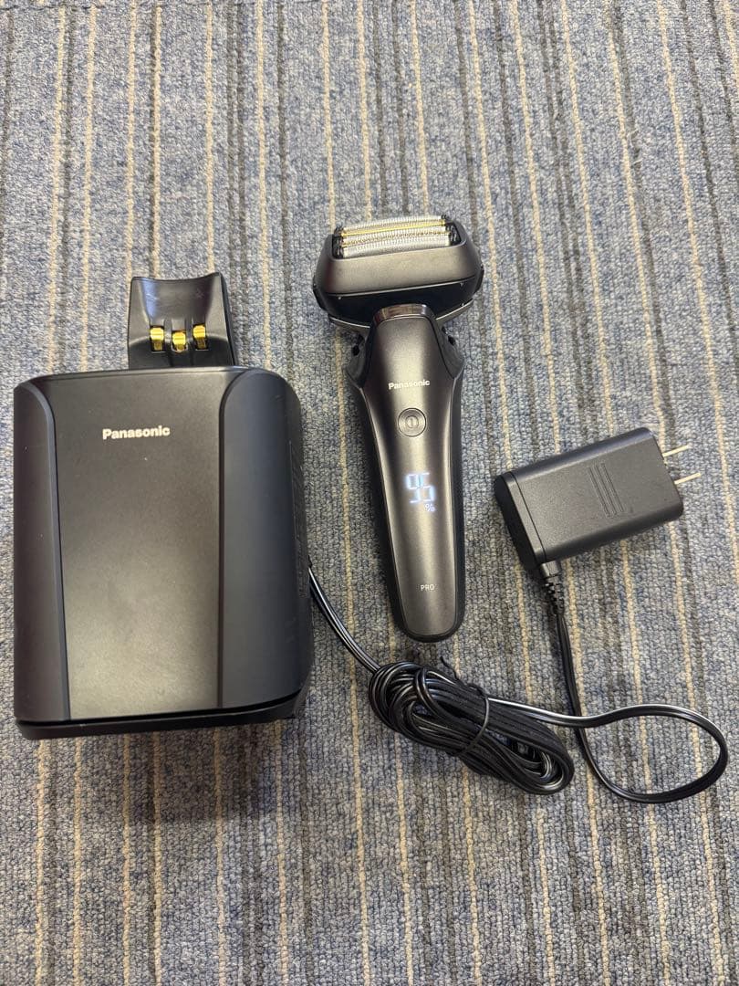 Panasonic ラムダッシュPRO6 ES-LS9Q 洗浄充電器付