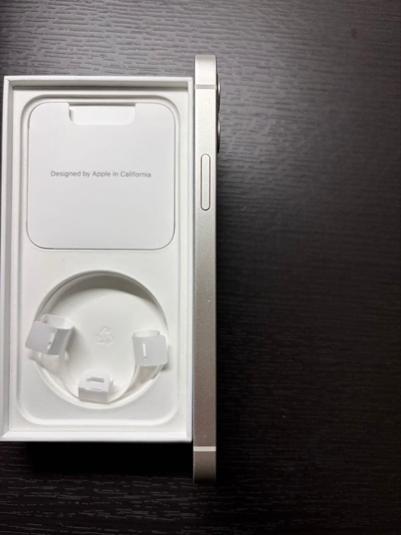 【美品】Apple iPhone 12 ホワイト 本体 128G SIMフリー