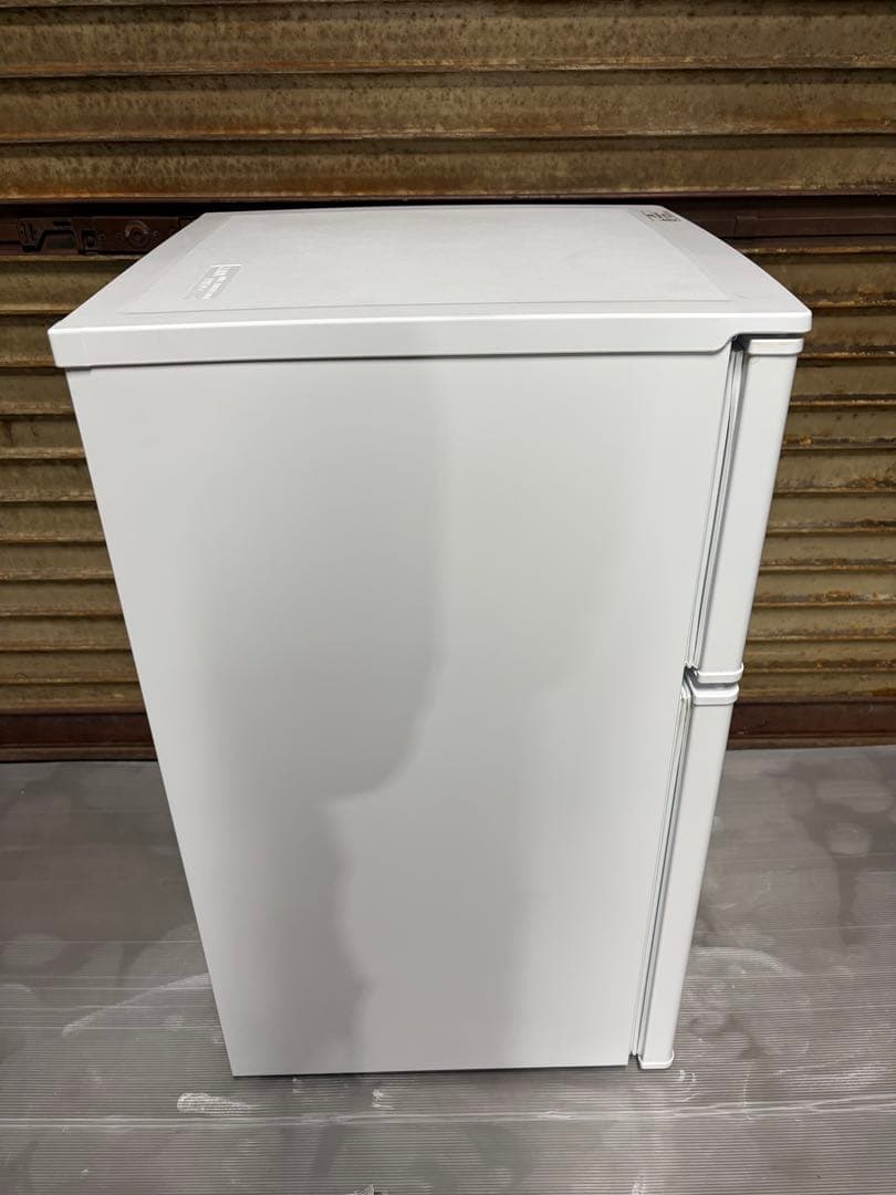 【2024年製】ニトリ ノンフロン冷凍冷蔵庫 90L BR2C01WH