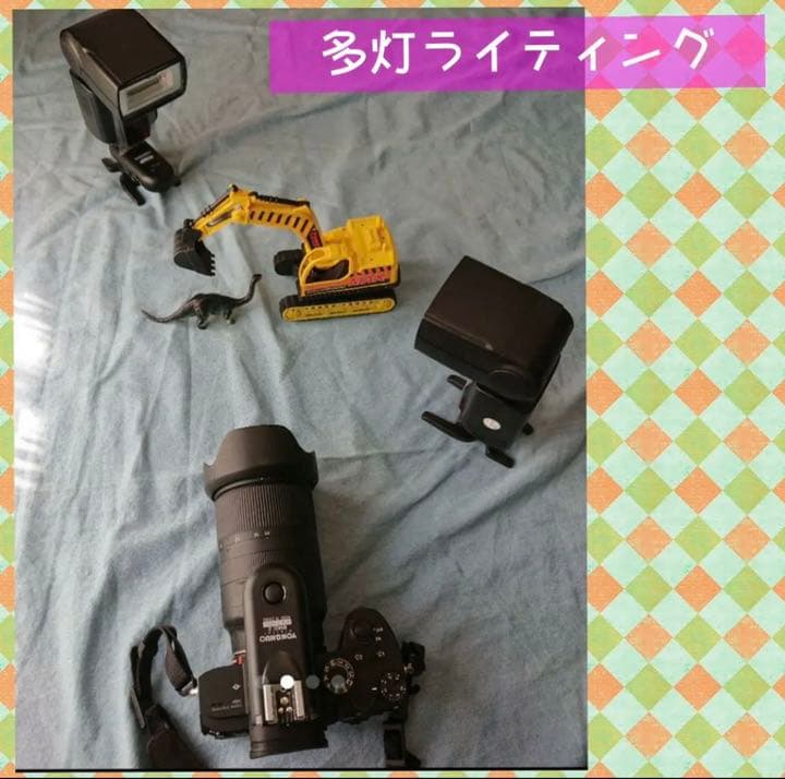 各社対応してます！はじめての遠隔フラッシュ！ライト！撮影用ストロボ！簡単！良品