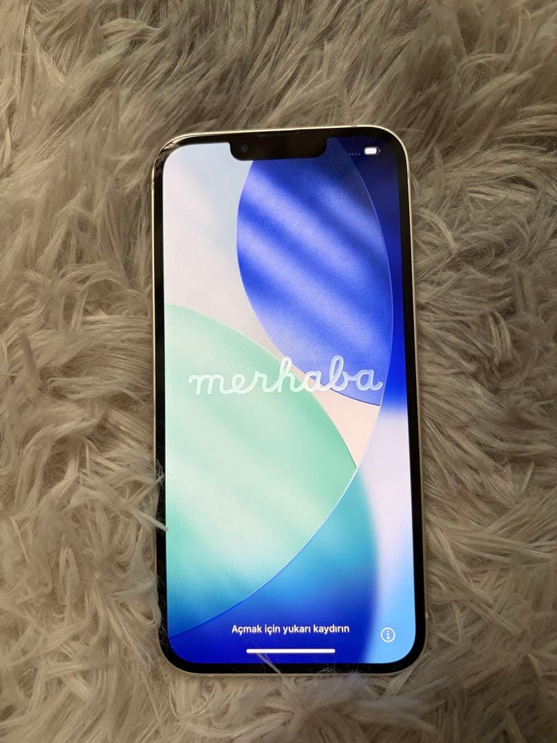 iPhone13 本体 ホワイト 128GB