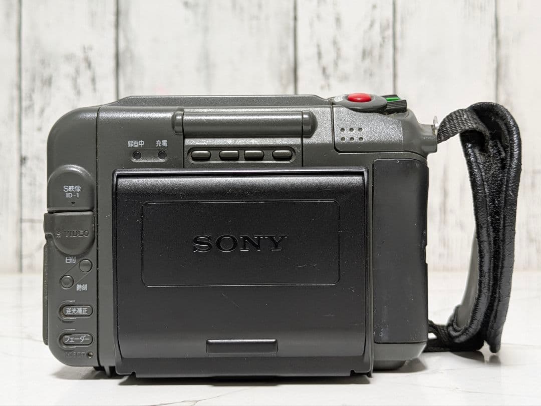 SONY　CCD-SC55　Hi8　8mm対応