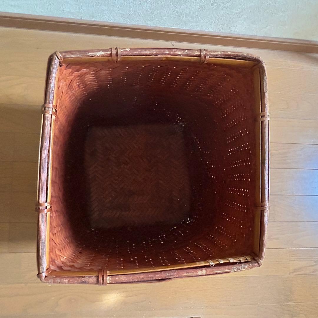 ⭕️今だけ値下げ⭕️ アンティーク　かご
