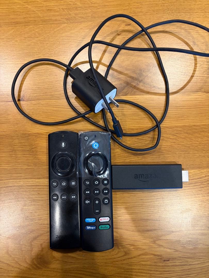 FireTV Stick ＋Google Chromecast＋Echo Pop