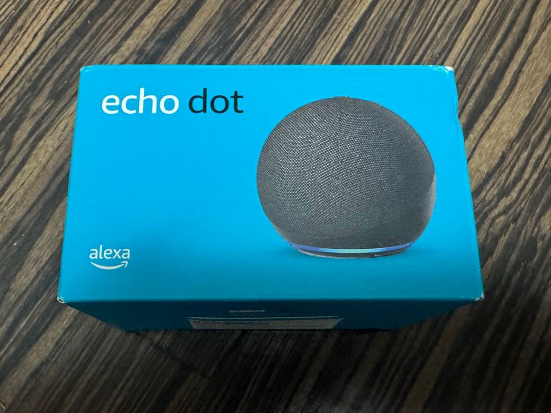 Echo Dot 第5世代 新品未開封　AmazonALEXA アマゾンアレクサ