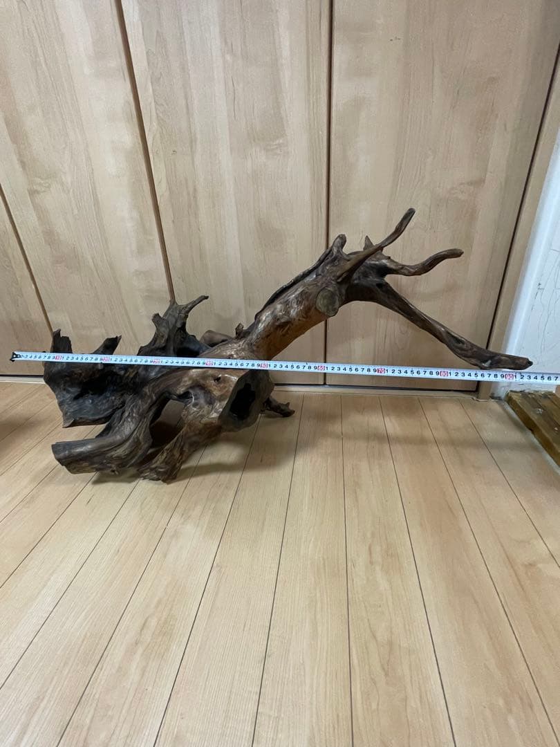大型流木 約90cm アクアリウム レイアウト 天然流木 送料無料