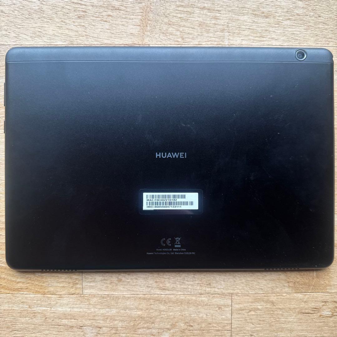 HUAWEI Media Pad T5 10 LTEモデル（中古美品）ケース付き