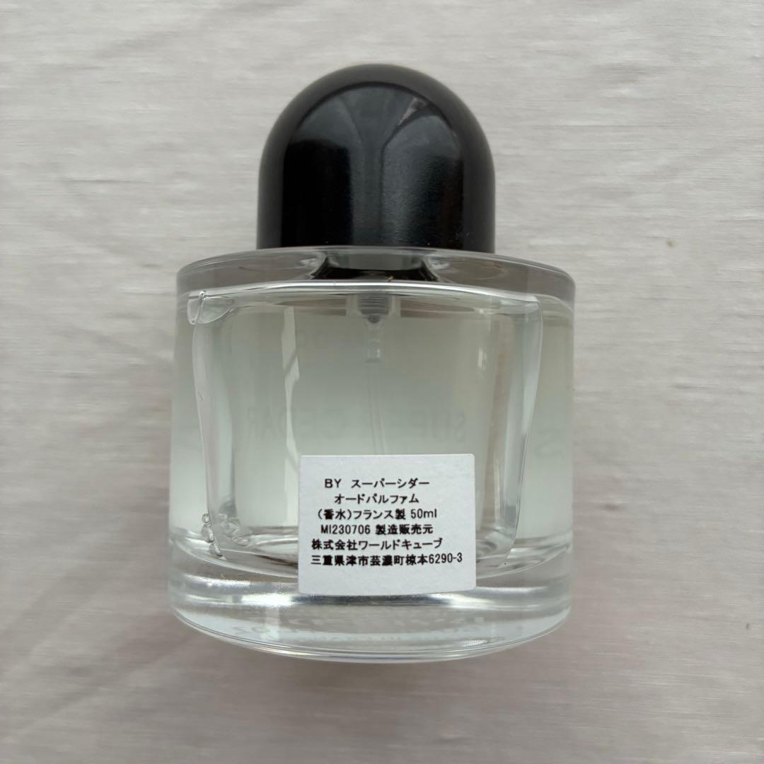 BYREDO バイレード SUPER CYDER 香水 オードパルファン 50