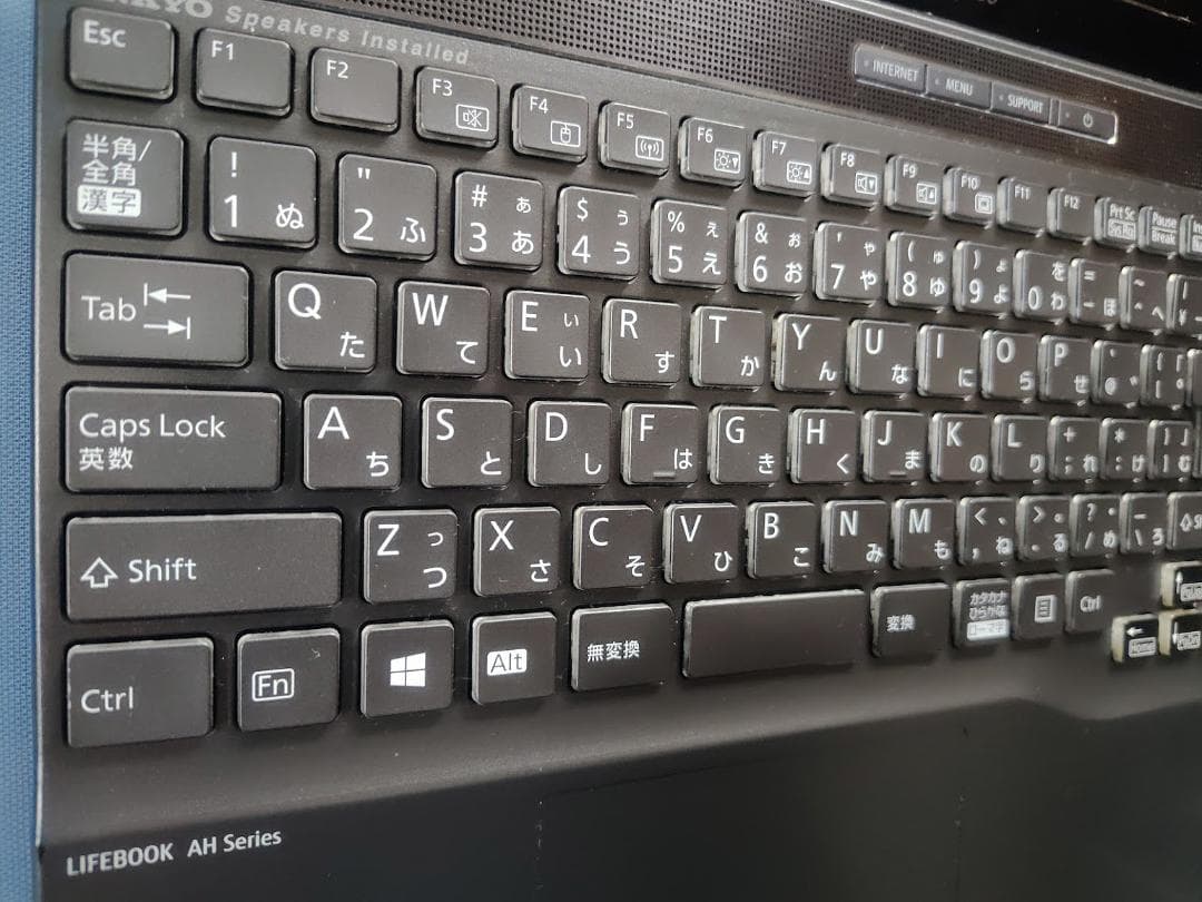 Windowsノート本体 AH77/D3 Core i7-9750H /512GB/8GB/Office