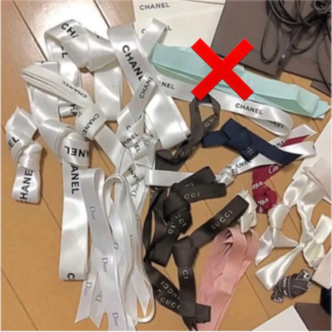 ラッピング・包装 CHANEL.LOUISVUITTON.PRADA.GUCCI.Tiffany