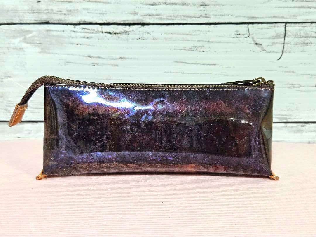 【新品】Jean Paul Gaultier☆Vサイバー三角ポーチ☆ゴルチェ