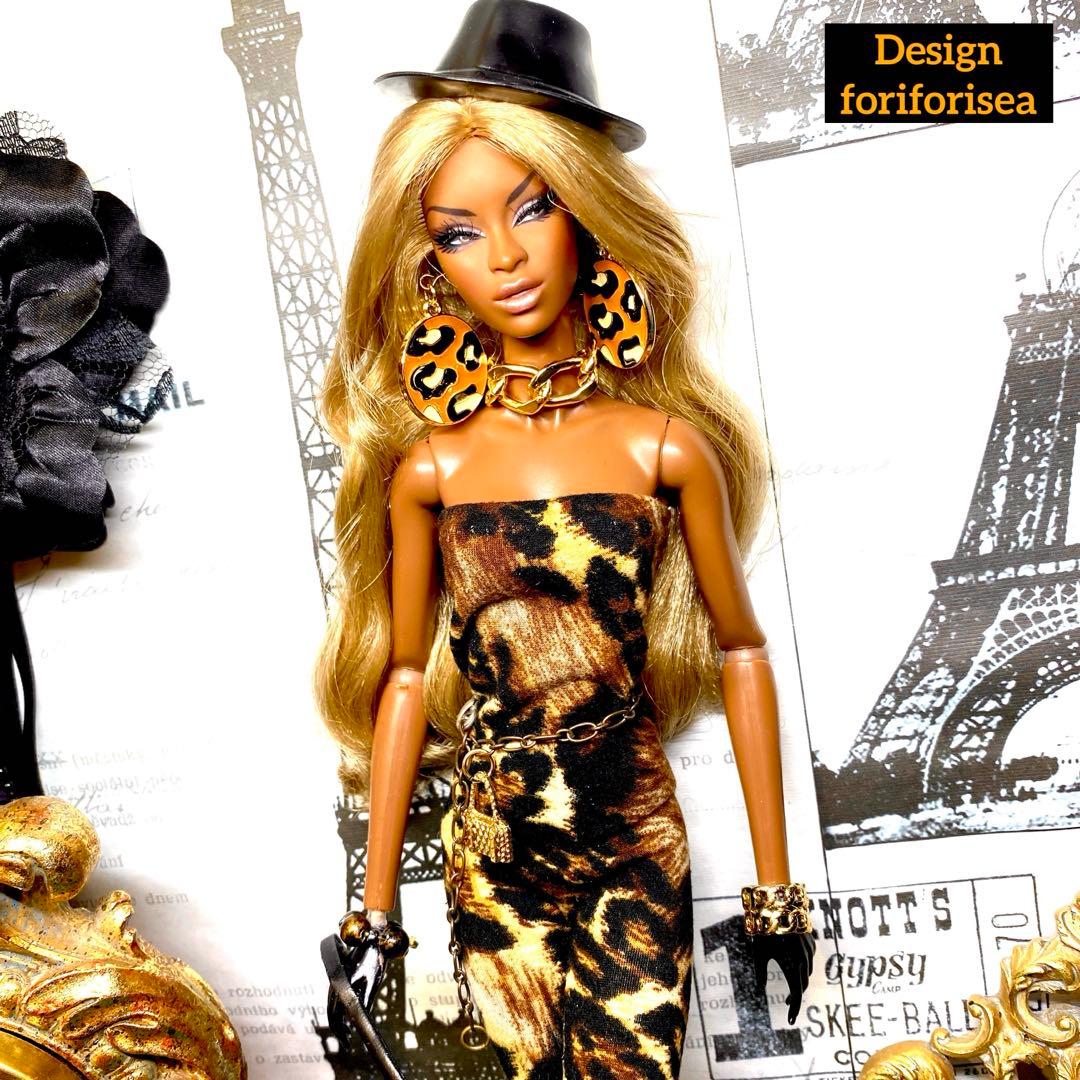 COOL REAL leopard all-in-one★accessories