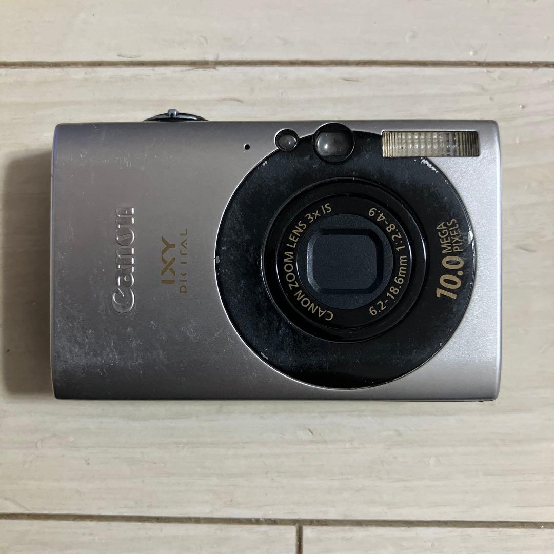 CANON デジタルカメラ IXY 25IS 本体 動作品 バッテリー 充電器