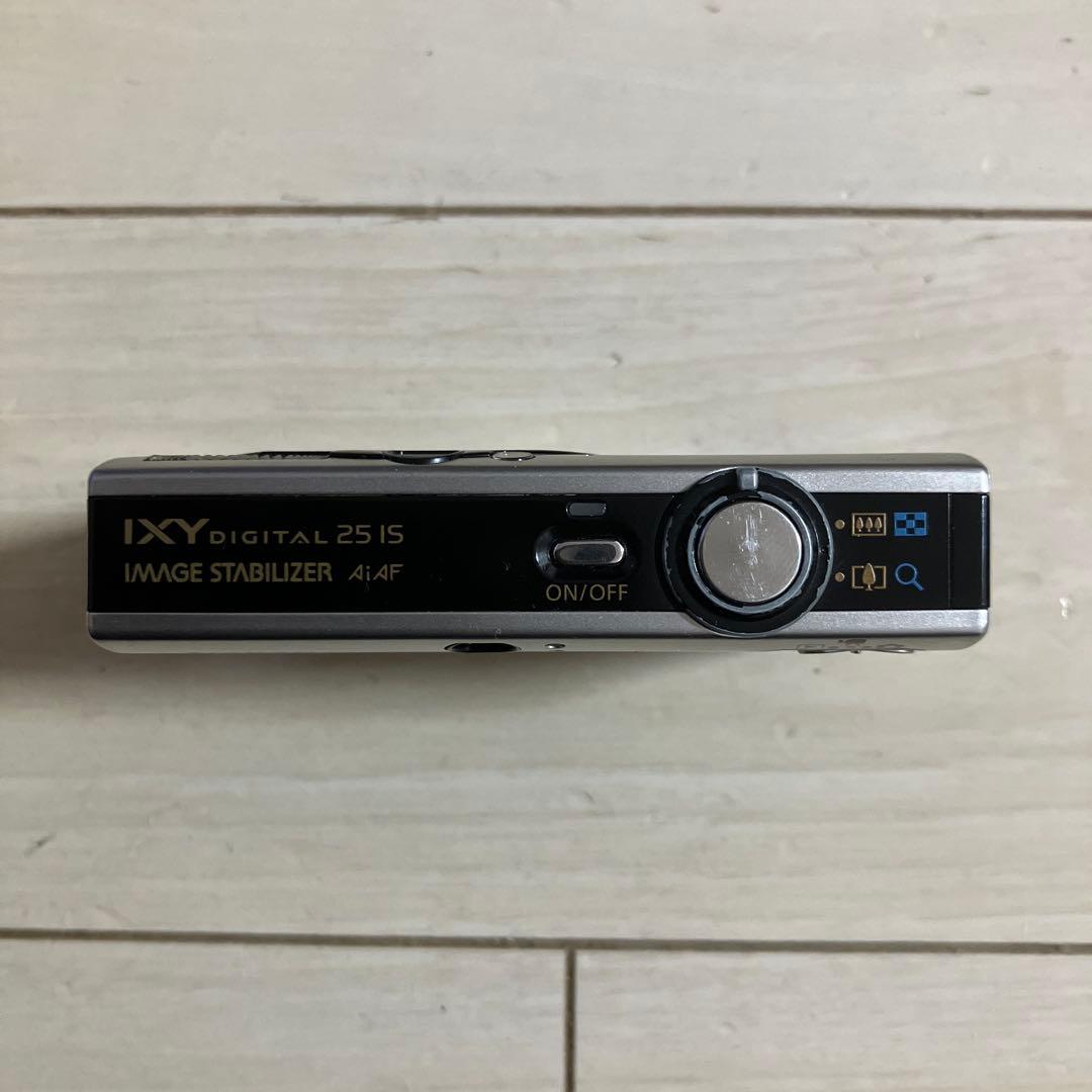 CANON デジタルカメラ IXY 25IS 本体 動作品 バッテリー 充電器