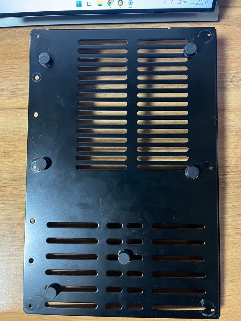 ブラック オープンフレーム PCケース　長尾製作所長尾製作所 atx matx