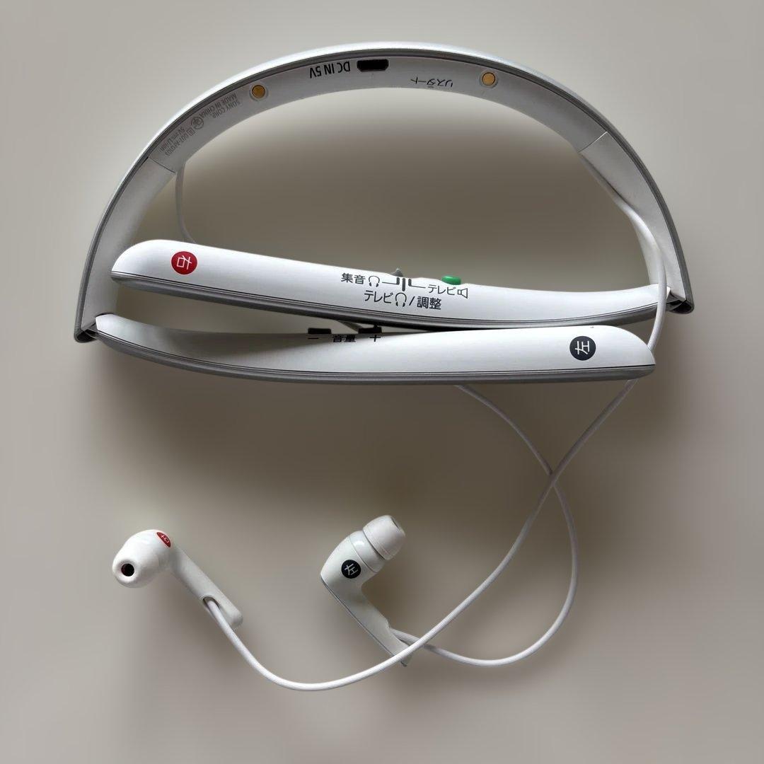 SONY サウンドモニタリングレシーバー　SMR-10 首かけ集音器