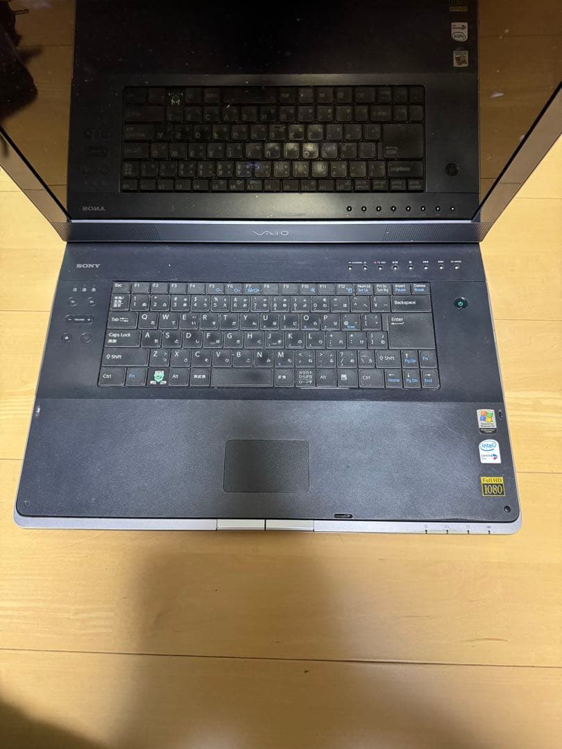 【ジャンク】SONY VAIO VGN-FZ (PCG-8V1N) 純正AC付