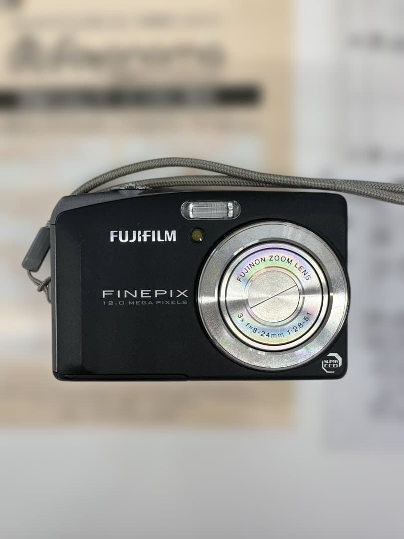 FUJIFILM 富士フイルム FINEPIX F60 fd デジタルカメラ