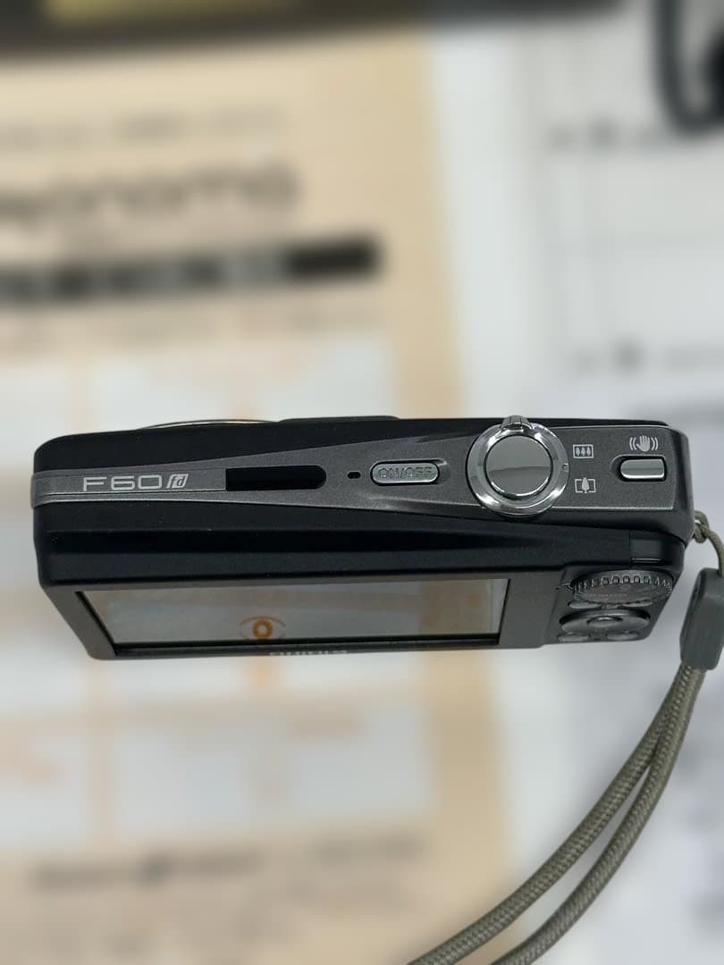 FUJIFILM 富士フイルム FINEPIX F60 fd デジタルカメラ