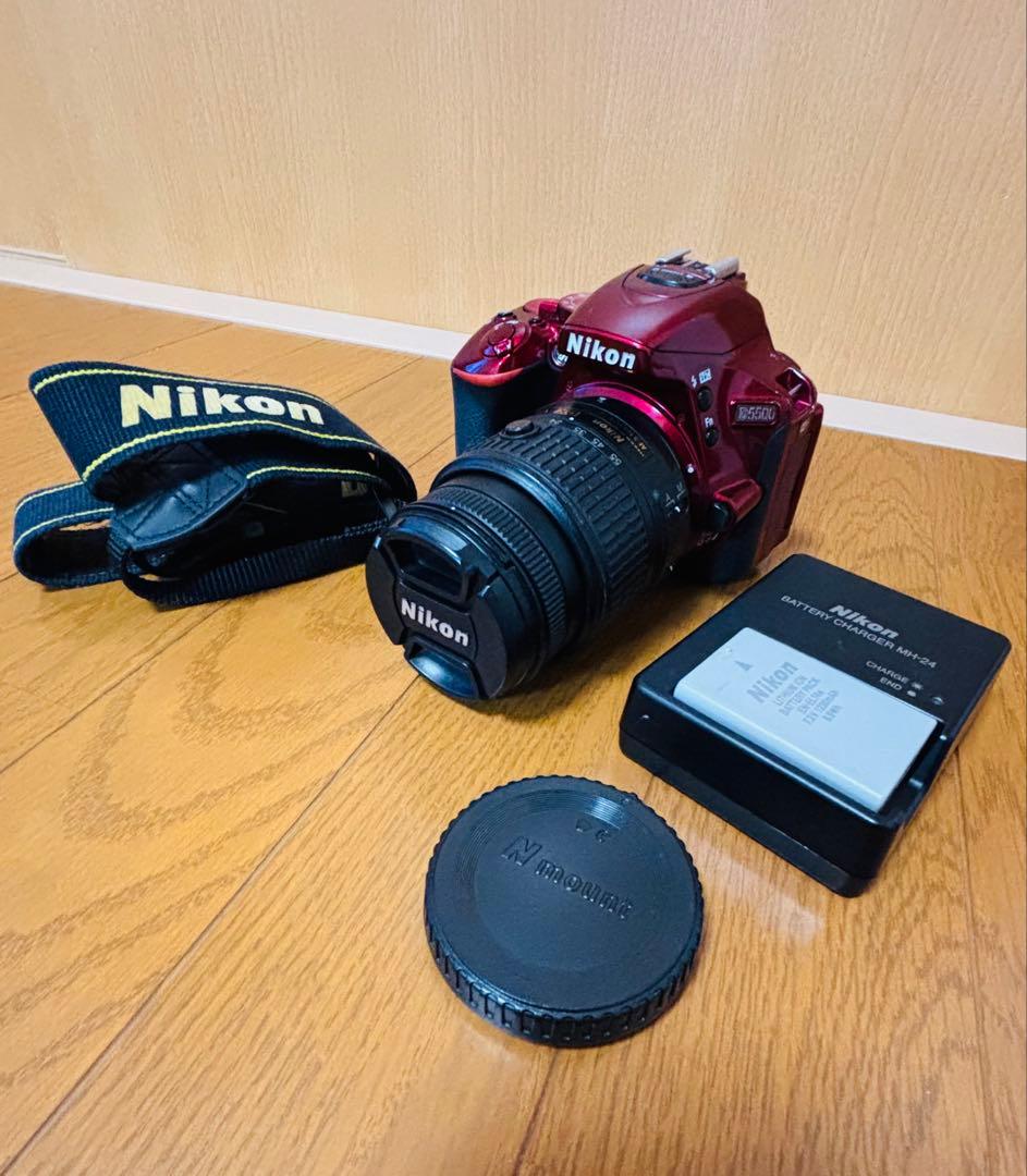 NIKKON Nikonデジタル一眼レフカメラ レッド D5500