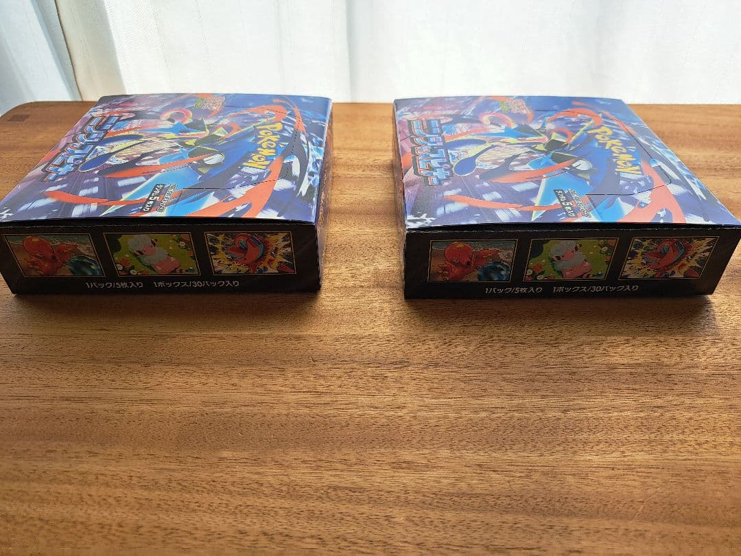 【封入率一致】ポケモンカードゲーム ニンジャスピナー2BOX　ペリペリ付き
