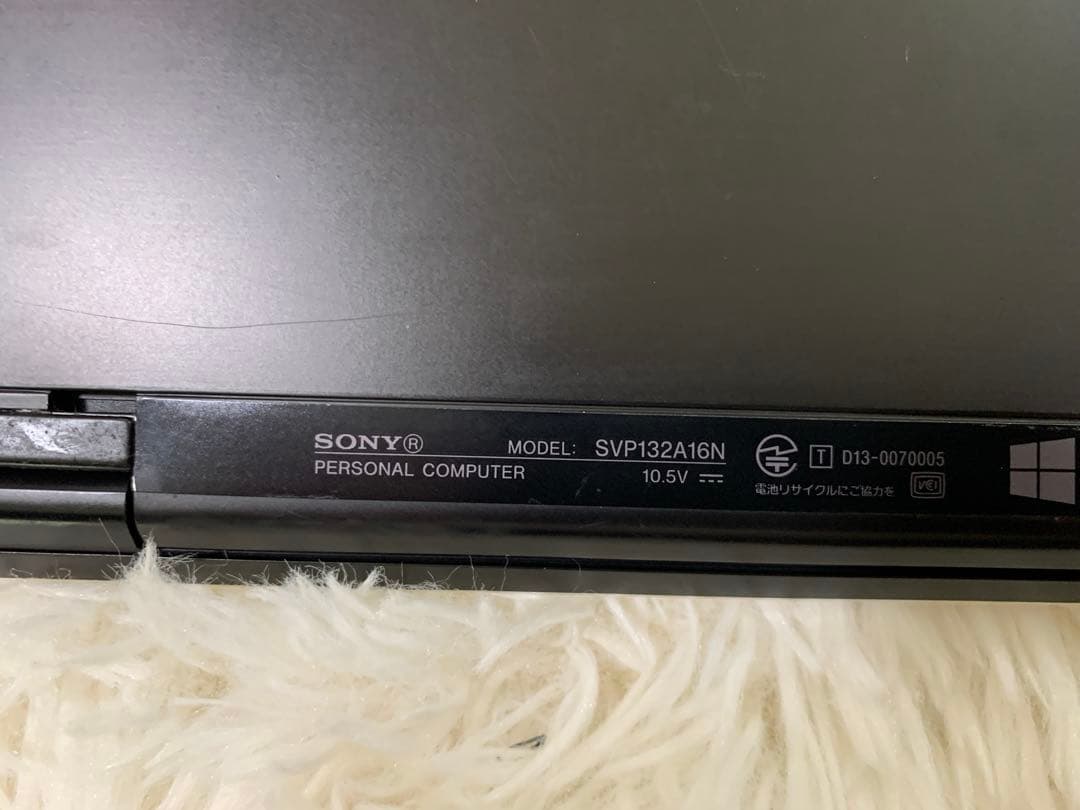VAIO ノートPC SVP132A16Nタッチパネル