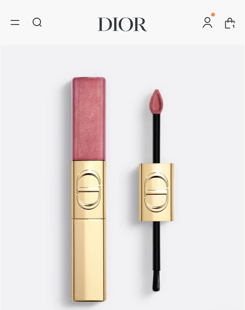 新品 おまけ付き DIOR ルージュ ディオール シークイン リキッド 420