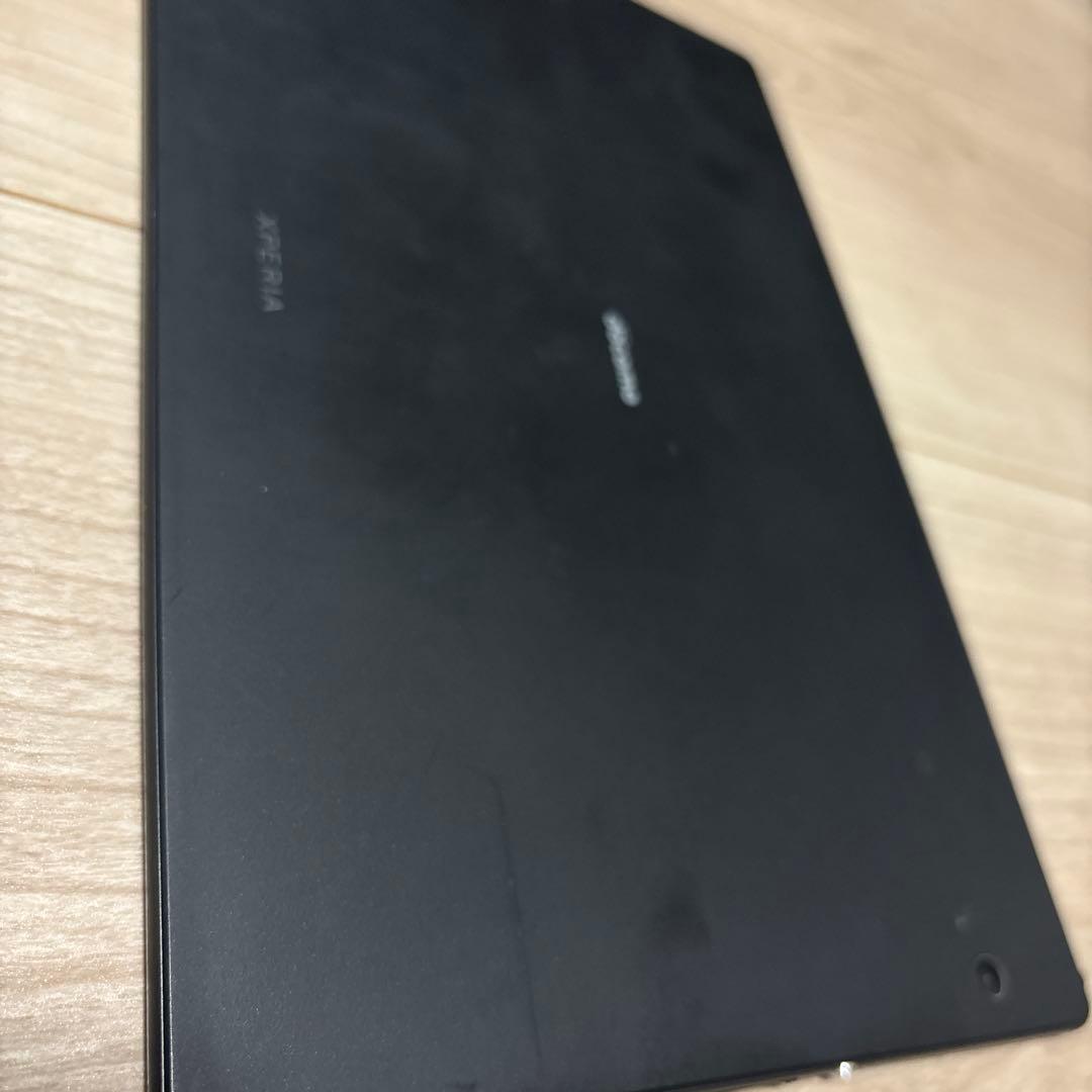 SONY　Xperia　Z4　Tablet　ブラック SO-05G