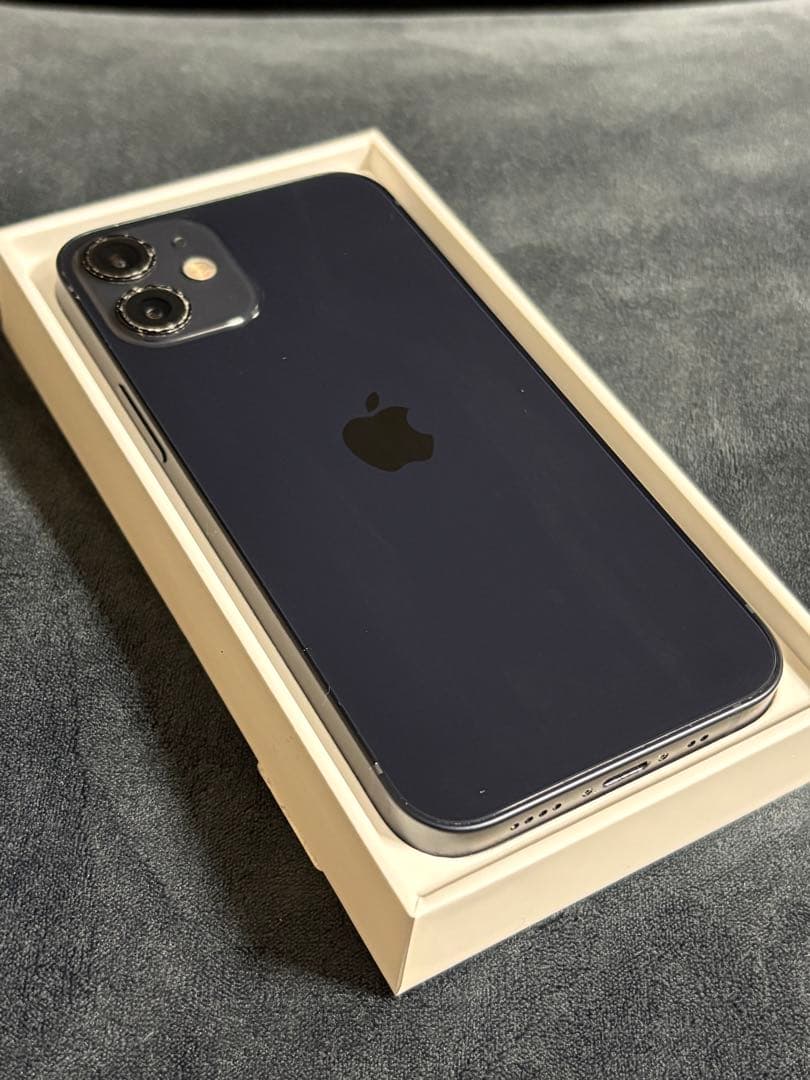Apple iPhone 12 mini ブラック 128G