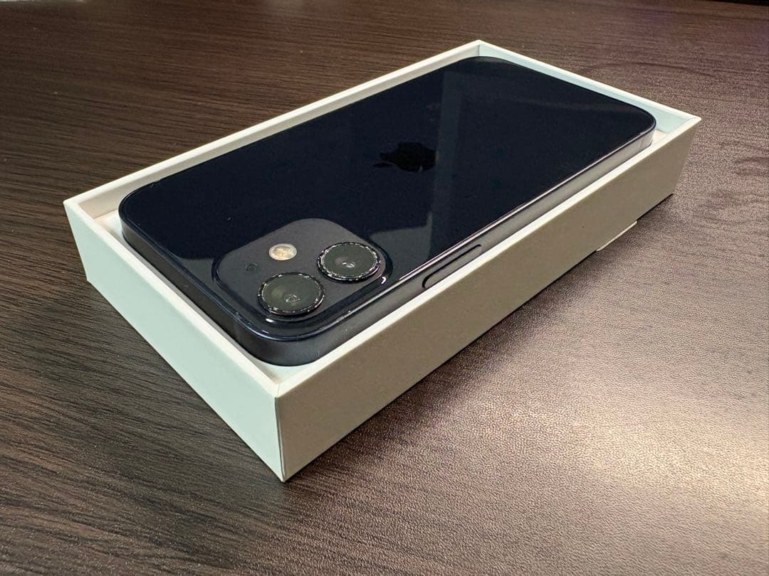 Apple iPhone 12 mini ブラック 128G
