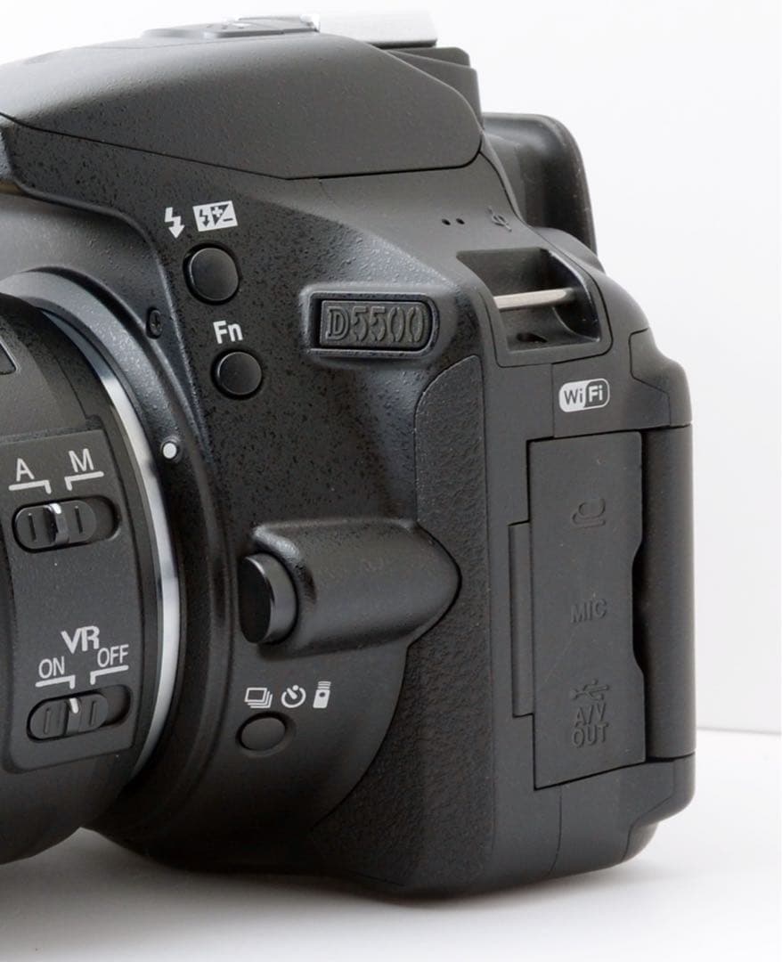 専用S数少！Nikon D5500★Wi-Fi内蔵★カメラバック★すぐ使える