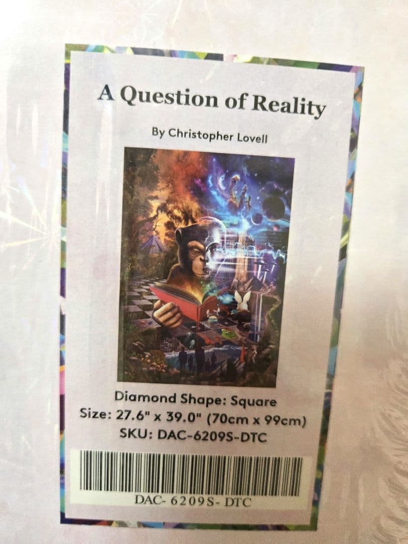 ダイヤモンドアートクラブ A Question of Reality 新品未開封